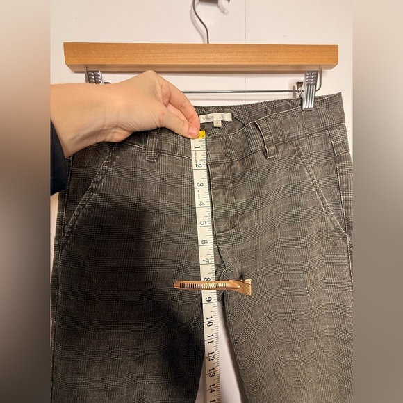 Vince. - Vintage low rise plaid pants with pleats - size 4 - Picture 12 of 13